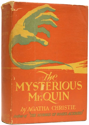 Item #64178 The Mysterious Mr. Quin. Agatha CHRISTIE, Dame