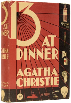 Item #64183 Thirteen at Dinner. Agatha CHRISTIE, Dame