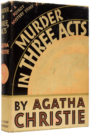 Item #64187 Murder in Three Acts [Three Act Tragedy]. Agatha CHRISTIE, Dame