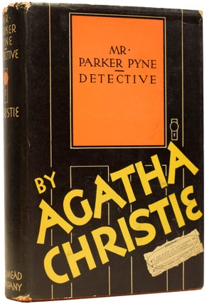 Item #64188 Mr Parker Pyne Detective. Agatha CHRISTIE, Dame