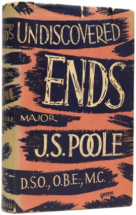 Item #64193 Undiscovered Ends. Major Jack POOLE