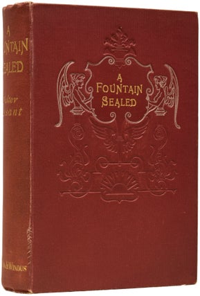 Item #64195 A Fountain Sealed. Sir Walter BESANT