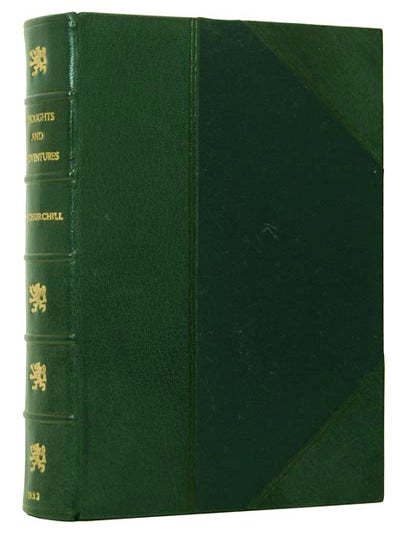Item #64208 Thoughts and Adventures. Winston Spencer CHURCHILL, Sir.