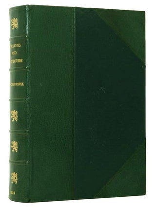 Item #64208 Thoughts and Adventures. Winston Spencer CHURCHILL, Sir