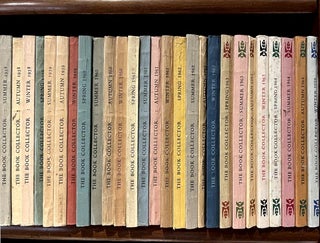 Item #64211 The Book Collector, 1952-1964. The Ian Fleming Years [52 issues]. BIBLIOGRAPHY, Authors