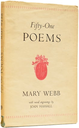 Item #64212 Fifty-One Poems. with wood, Joan HASSALL, Mary WEBB