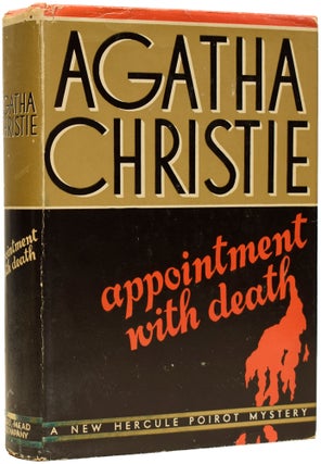 Item #64247 Appointment with Death. Agatha CHRISTIE, Dame