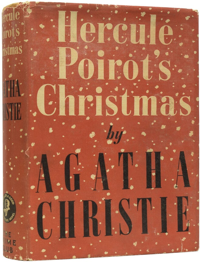 Item #64248 Hercule Poirot's Christmas. Agatha CHRISTIE, Dame.