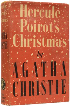 Item #64248 Hercule Poirot's Christmas. Agatha CHRISTIE, Dame