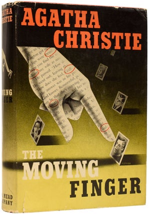 Item #64256 The Moving Finger. Agatha CHRISTIE, Dame