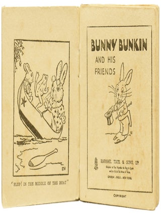 Tom Thumb Series: Mikey Moke and his Derby Day; Dilly Duck and his Adventures; Goosey Gander Goes Wandering; Bunny Bunkin and his Friends; Binky Barker Gets into Mischief; Kitty Cat and her New Home.