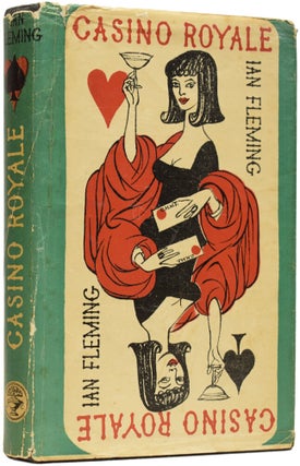 Item #64286 Casino Royale. Ian Lancaster FLEMING