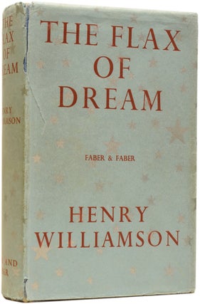 Item #64301 The Flax of Dream: A Novel in Four Books. The Beautiful Years; Dandelion Days; The...