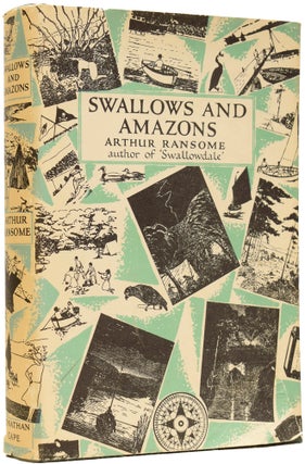 Item #64303 Swallows and Amazons. Arthur RANSOME