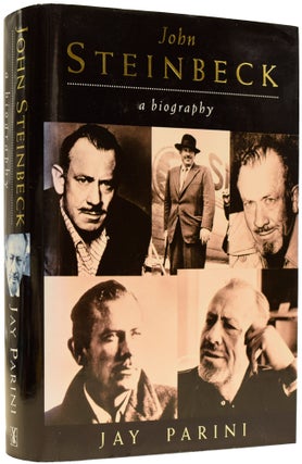 Item #64341 John Steinbeck: A Biography. Jay PARINI, born 1948