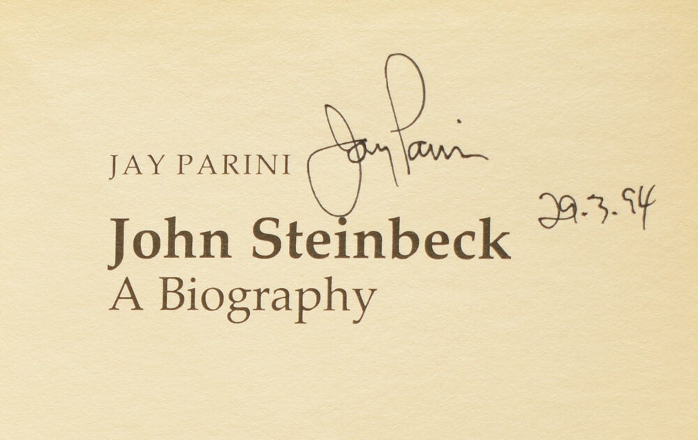 John Steinbeck: A Biography | Jay PARINI, born 1948