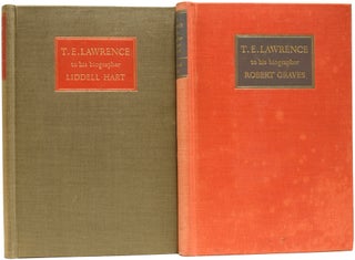 T.E. Lawrence To His Biographer, Robert Graves [and] Liddell Hart. Information about himself, in the form of letters, notes and answers to questions, edited with a critical commentary.