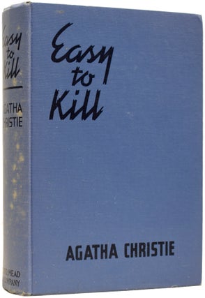 Item #64399 Easy to Kill. Agatha CHRISTIE, Dame
