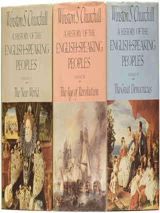 A History of the English-Speaking Peoples.