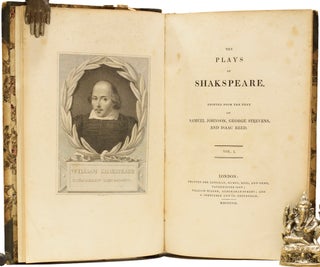 The Plays of Shakspeare [Shakespeare].