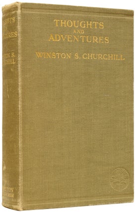 Item #64454 Thoughts and Adventures. Winston Spencer CHURCHILL, Sir