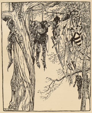 The Romance of King Arthur and His Knights of the Round Table. Abridged from Malory's Mort D'Arthur by Alfred W. Pollard. Illustrated by Arthur Rackham.