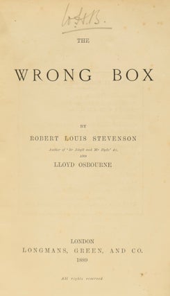The Wrong Box.