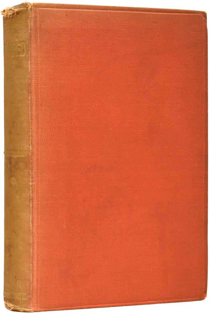 Item #64484 Kidnapped. Being Memoirs of the Adventures of David Balfour in the Year 1751. Robert Louis STEVENSON, Balfour.