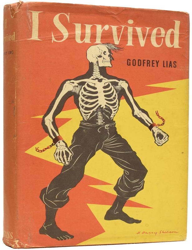 Item #64485 I Survived. Godfrey LIAS.