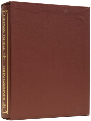James Bond: Licence to Kill. Signed Limited Edition. From the motion picture written by Michael G. Wilson and Richard Maibaum.