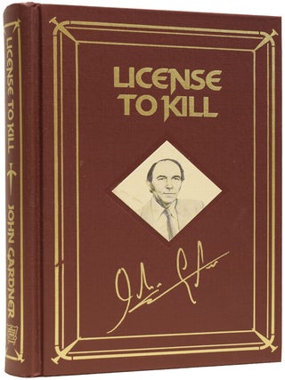 James Bond: Licence to Kill. Signed Limited Edition. From the motion picture written by Michael G. Wilson and Richard Maibaum.