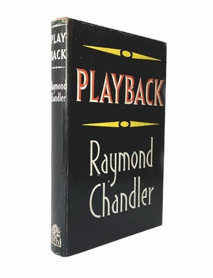Item #64502 Playback. Raymond CHANDLER.