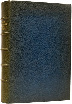 Item #64510 The Poetical Works of Robert Browning. With Portraits. Robert BROWNING