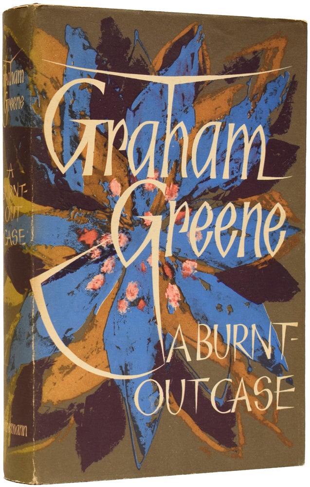 Item #64534 A Burnt-Out Case. Graham GREENE.