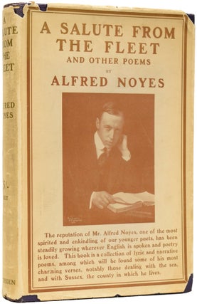 Item #64546 A Salute From the Fleet and Other Poems. Alfred NOYES