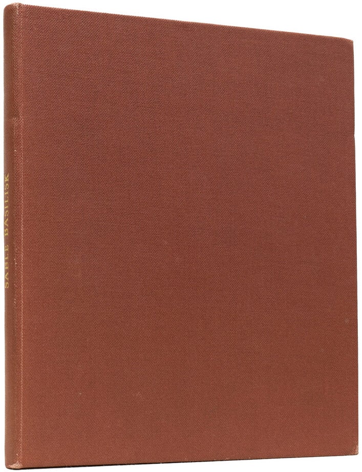 Item #64559 Sable Basilisk. Ian Lancaster FLEMING, Robin De La Lanne MIRRLEES.