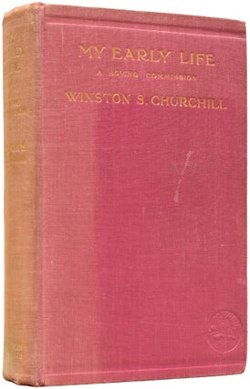 Item #64561 My Early Life. A Roving Commission. Winston Spencer CHURCHILL, Sir