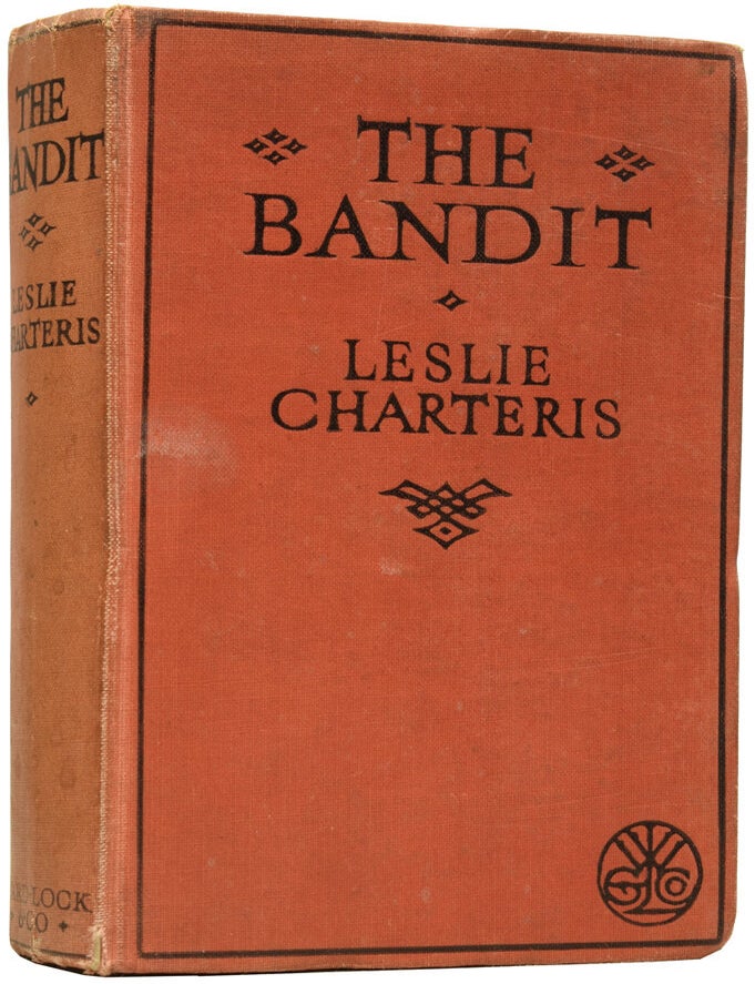 Item #64570 The Bandit. Leslie CHARTERIS.