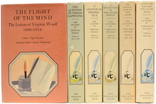 Item #64573 The Letters of Virginia Woolf, 1888-1941. The Flight of the Mind; The Question of...