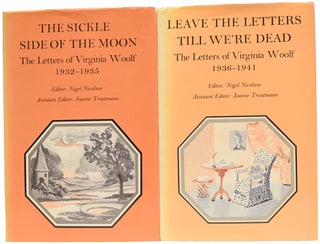 The Letters of Virginia Woolf, 1888-1941. The Flight of the Mind; The Question of Things Happening; A Change of Perspective; A Reflection of the Other Person; The Sickle Side of the Moon; Leave the Letters Till We're Dead.