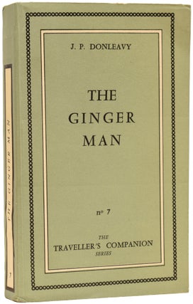 Item #64574 The Ginger Man. With an Introduction by Arland Ussher. J. P. DONLEAVY, born 1926...