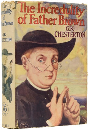 Item #64578 The Incredulity of Father Brown. G. K. CHESTERTON
