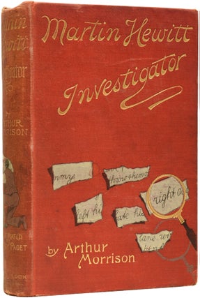 Item #64579 Martin Hewitt Investigator. Illustrated by Sidney Paget. Arthur MORRISON
