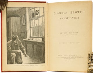 Martin Hewitt Investigator. Illustrated by Sidney Paget.