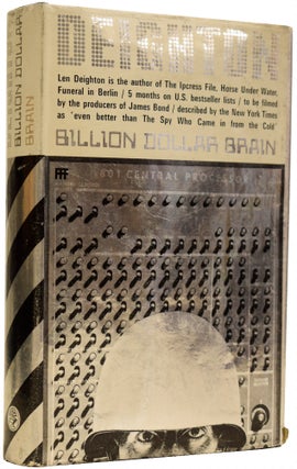 Item #64584 Billion Dollar Brain. Len DEIGHTON, born 1929