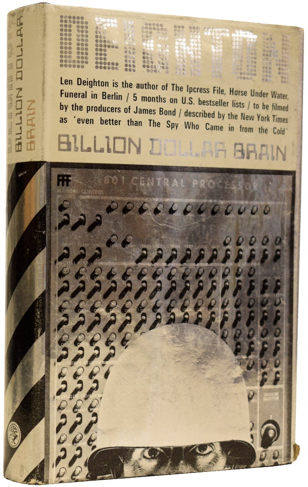 Item #64584 Billion Dollar Brain. Len DEIGHTON, born 1929.