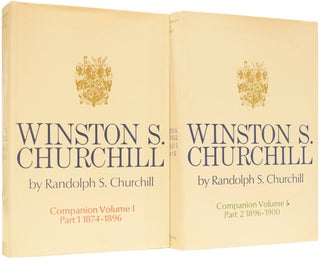 Item #64647 Winston S. Churchill: Volume I Companion. Parts I and II: 1874-1900. Randolph S....