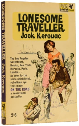 Item #64653 Lonesome Traveller. Jack KEROUAC