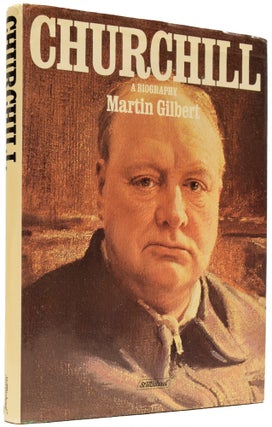 Item #64687 Churchill. Martin GILBERT