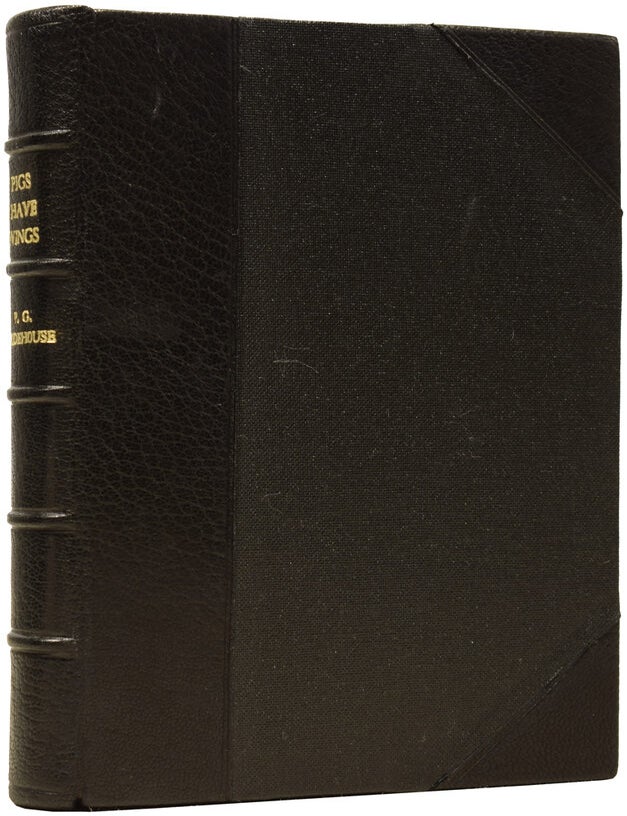 Item #64705 Pigs Have Wings. P. G WODEHOUSE, Pelham Grenville.